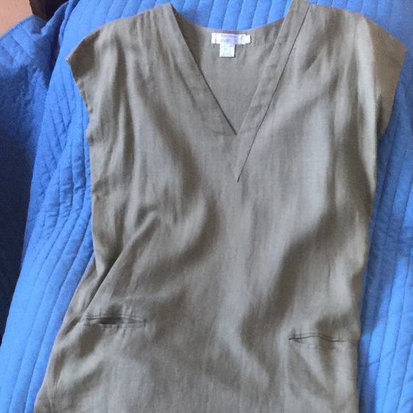 Dianne B Drop waist style sleeveless dress - Picture 1 of 2